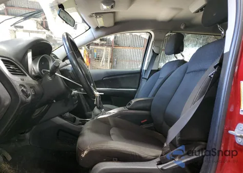 2017 Dodge Journey Sxt из США, поврежденный, VIN 3C4PDDBG3HT513536